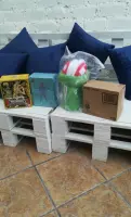 Figuras de acción y Myth Clothre